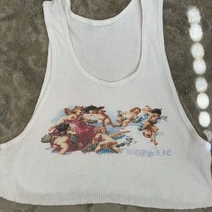 Boys lie tank